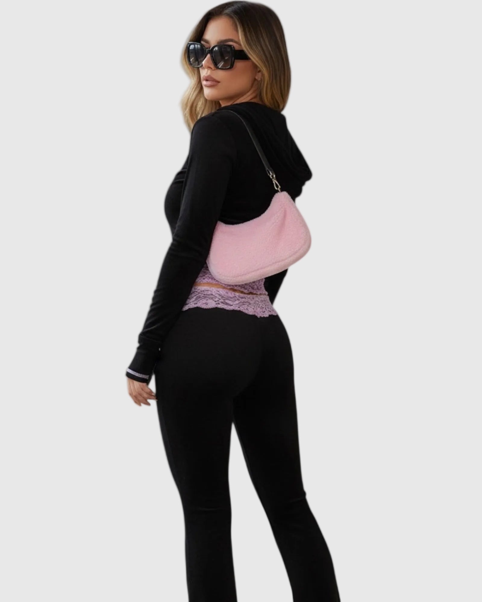 Ensemble Dentelle Sweat Pantalon