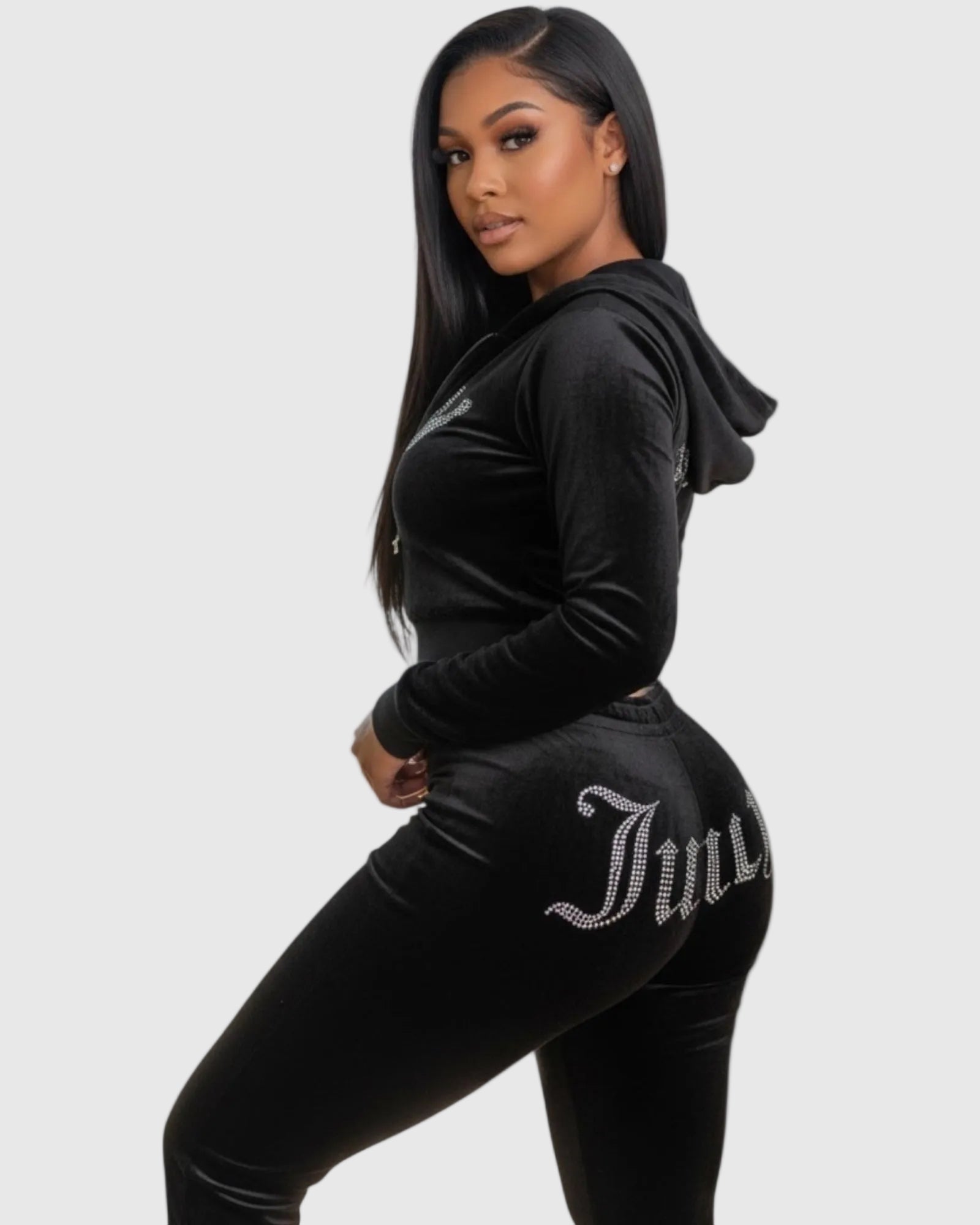 Ensemble Jogging Y2K Femme