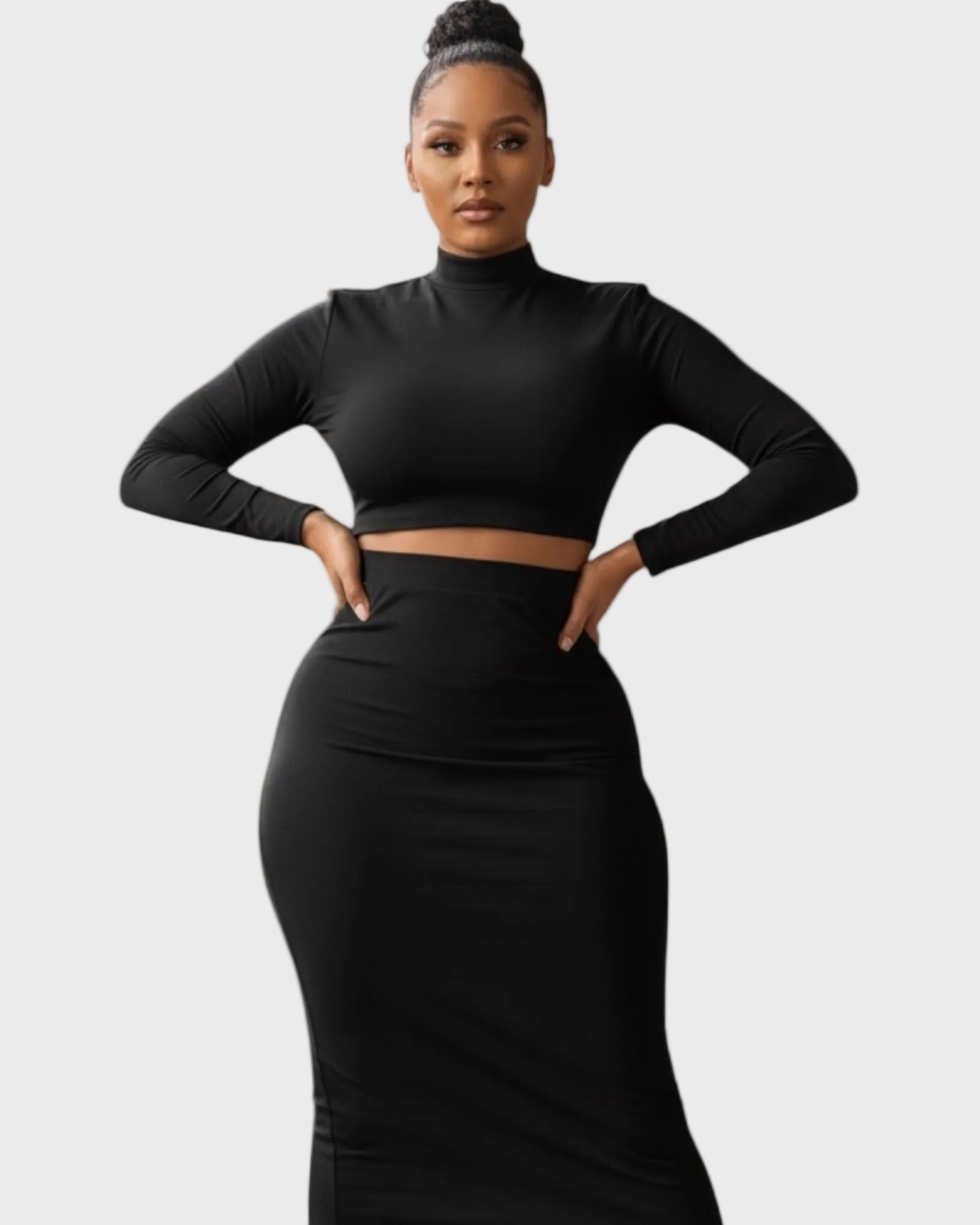 Ensemble Top Jupe Bureau