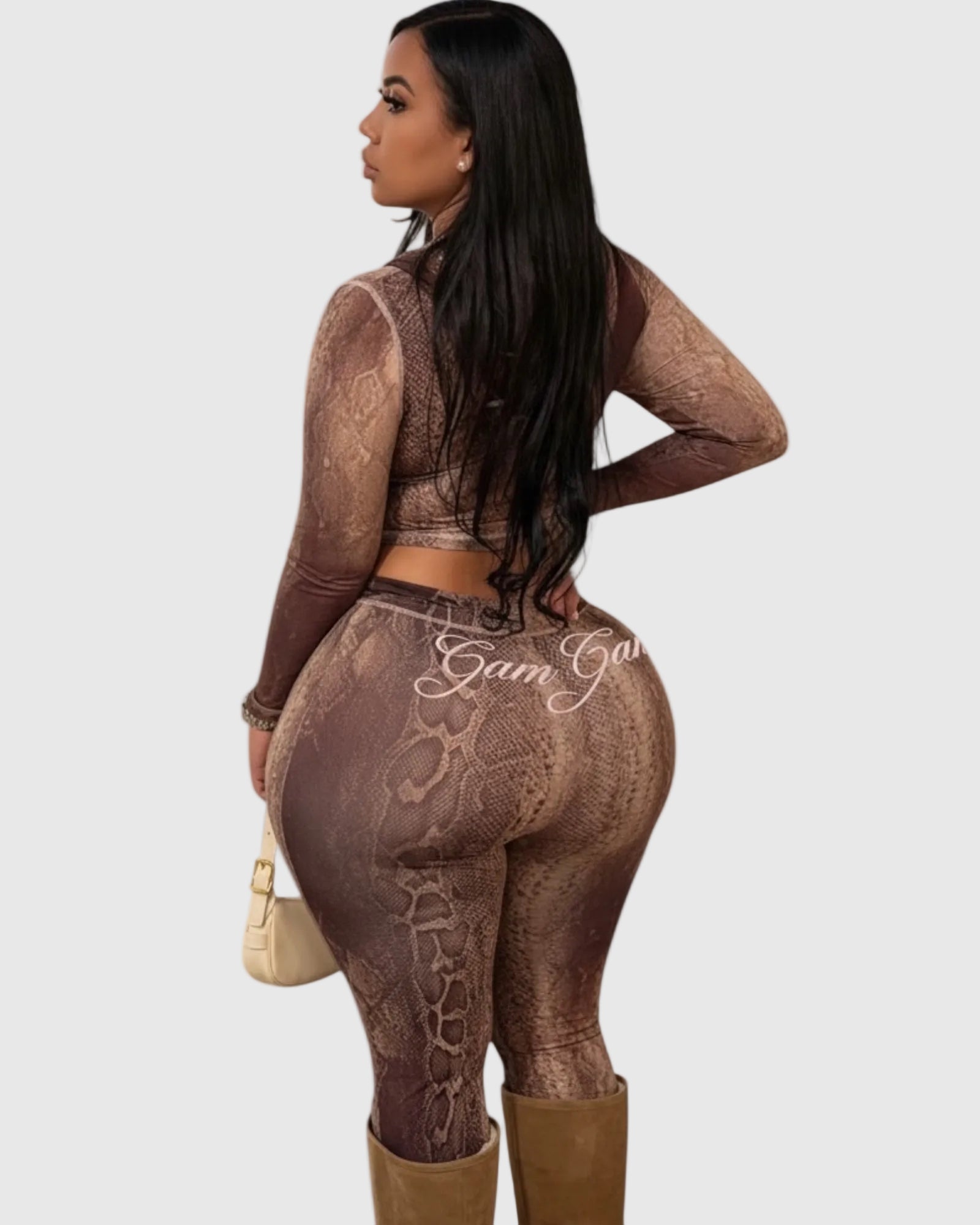 Survêtement Serpent Lettre