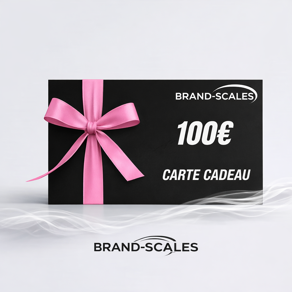 Carte Cadeau 100€ | Brandscales- OFFRES